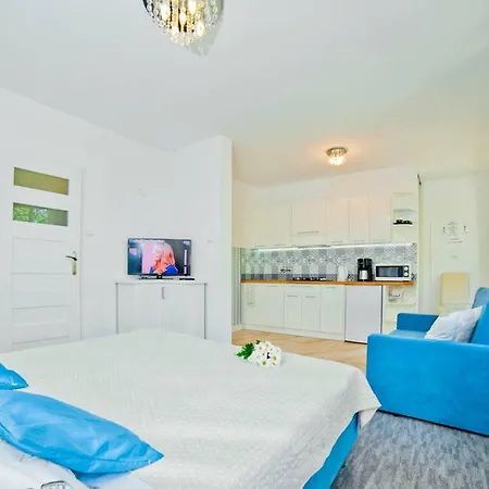 Ferienwohnung Boleslawa Chrobrego 34 Ustronie Morskie Exterior foto