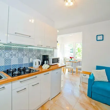 Ferienwohnung Boleslawa Chrobrego 34 Ustronie Morskie Exterior foto