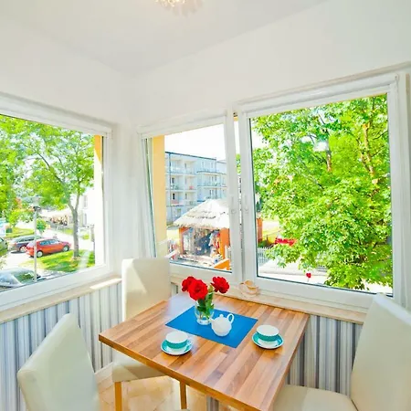 Ferienwohnung Boleslawa Chrobrego 34 Ustronie Morskie Exterior foto