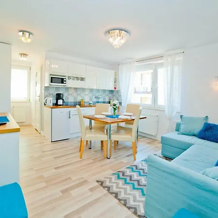 Ferienwohnung Boleslawa Chrobrego 34 Ustronie Morskie Exterior foto
