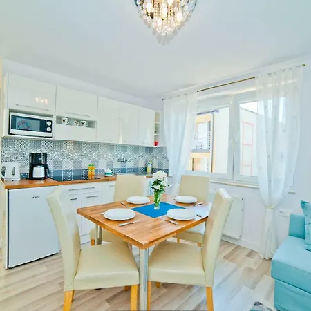 Ferienwohnung Boleslawa Chrobrego 34 Ustronie Morskie Exterior foto