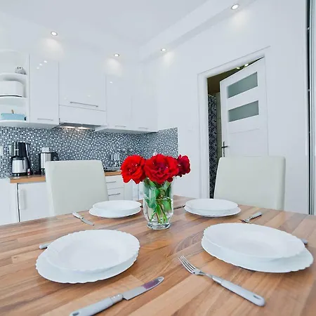 Ferienwohnung Boleslawa Chrobrego 34 Ustronie Morskie Exterior foto