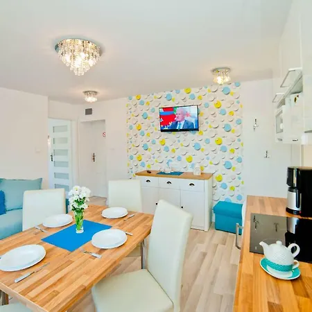 Ferienwohnung Boleslawa Chrobrego 34 Ustronie Morskie Exterior foto